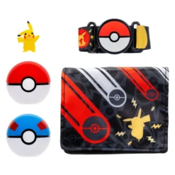 Pokemon clip n go bandolier set Pikachu