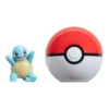 Pokemon clip n go Squirtle with poke ball