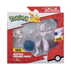 Pokemon figur Mewtwo and Mew 2-pak