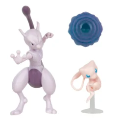 Pokemon figur Mewtwo and Mew 2-pak