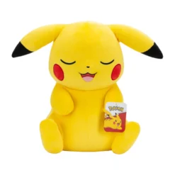 Pokemon sleeping plush Pikachu