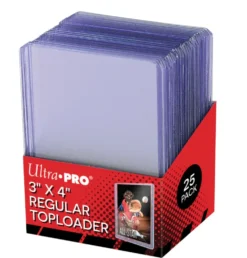 Pokemon toploader til kort 3x4