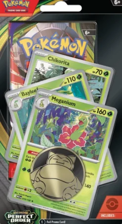 Pokémon Mega Evolution 3 Premium Checklane, Perfekt order ass