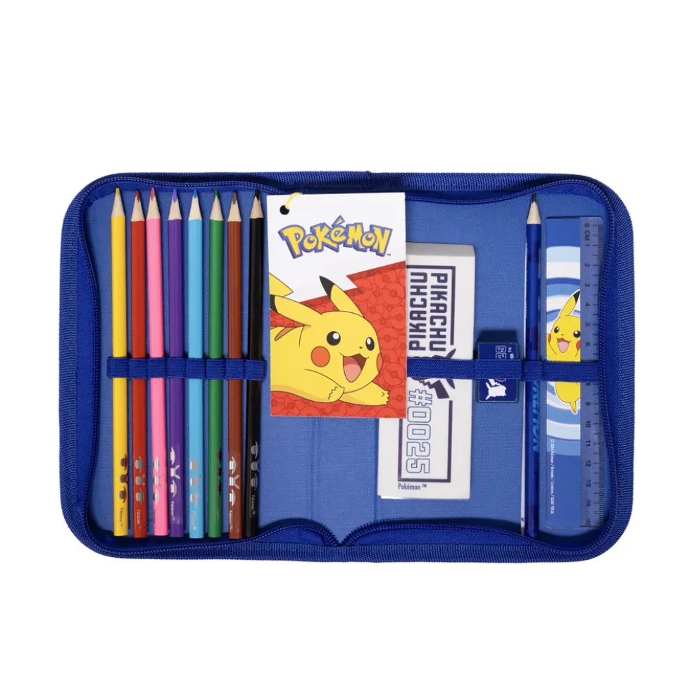 Pokémon penalhus med ét rum, inkl. fyld