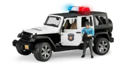 Politibil Bruder Jeep Wrangler Rubicon