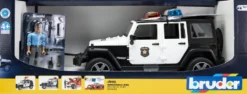Politibil Bruder Jeep Wrangler Rubicon