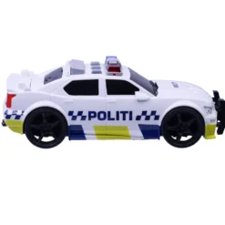 Politibil med lys og lyd 19 cm