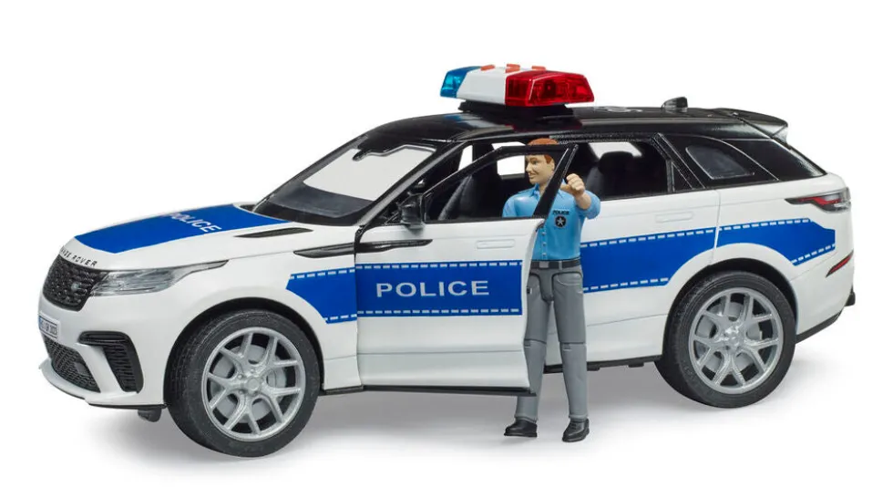 Politibil Range Rover Bruder Velar
