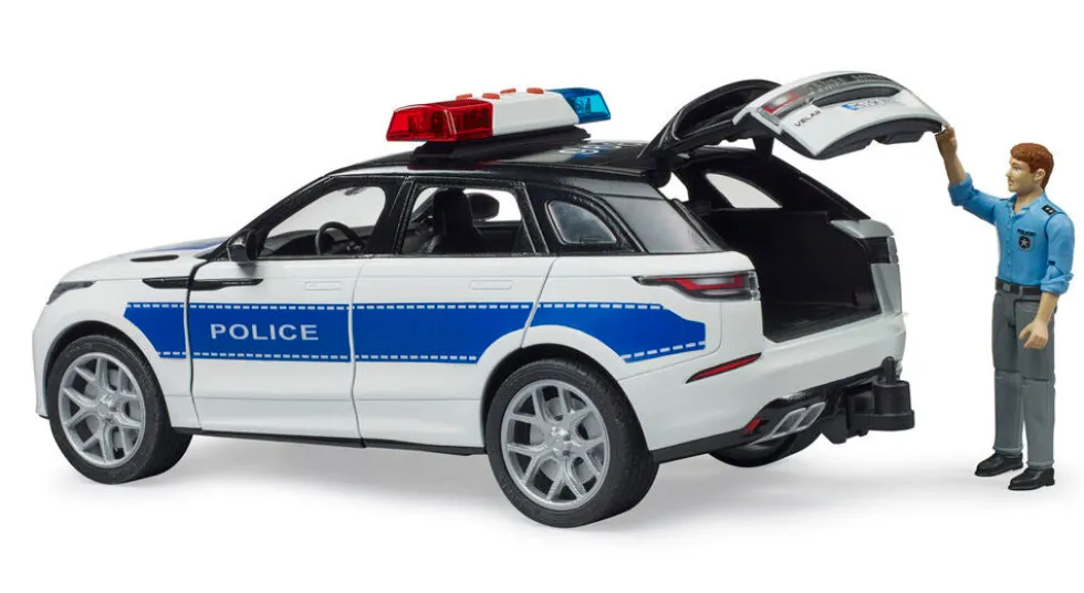 Politibil Range Rover Bruder Velar