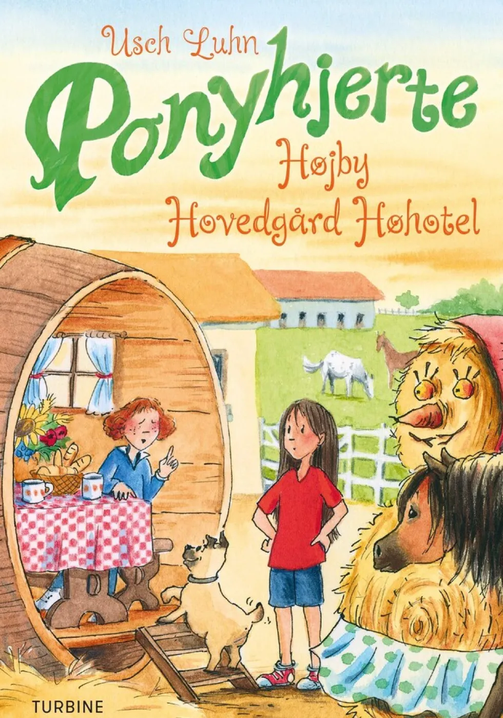 Ponyhjerte – Højby Hovedgård Høhotel