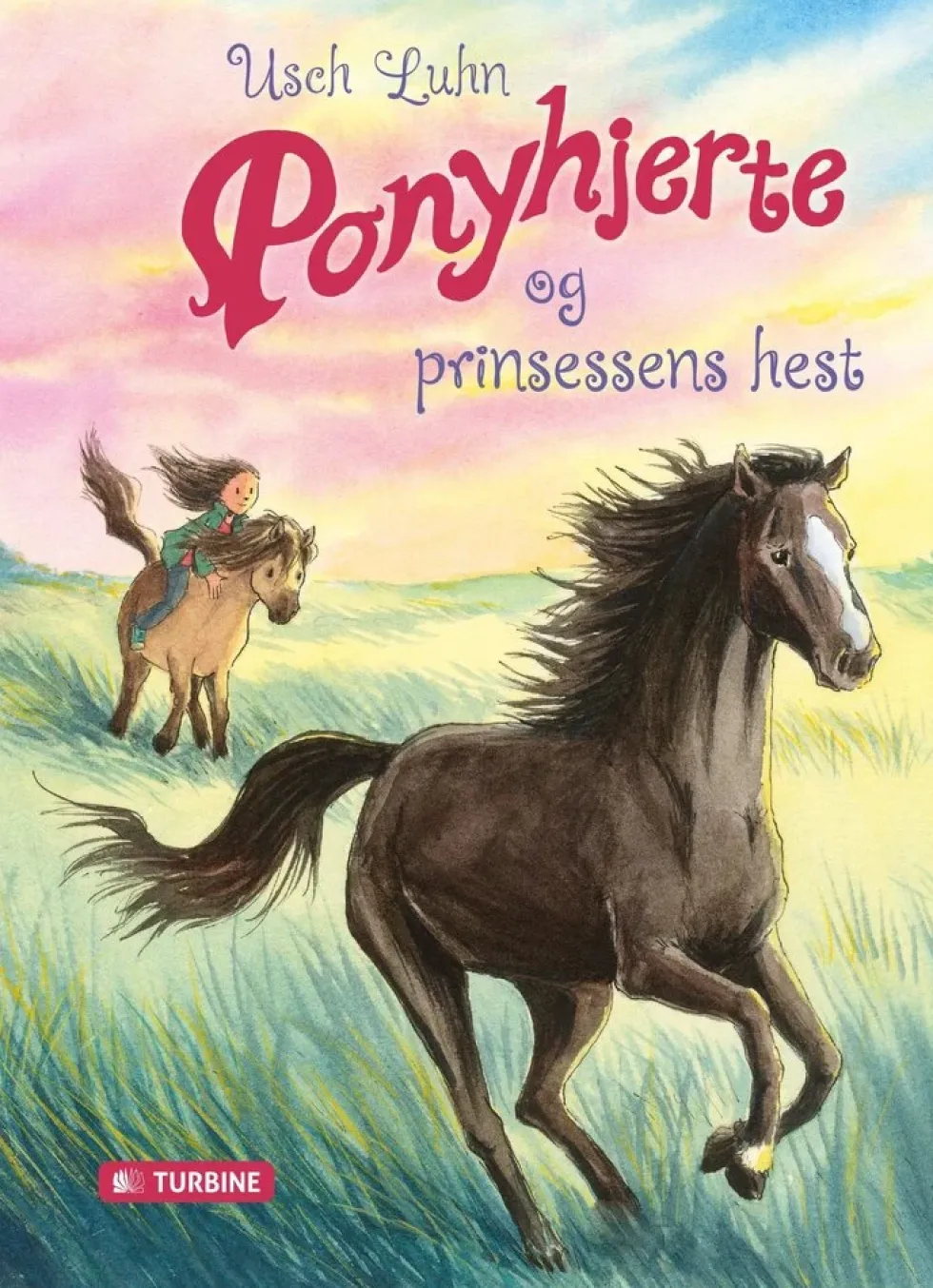 Ponyhjerte og prinsessens hest