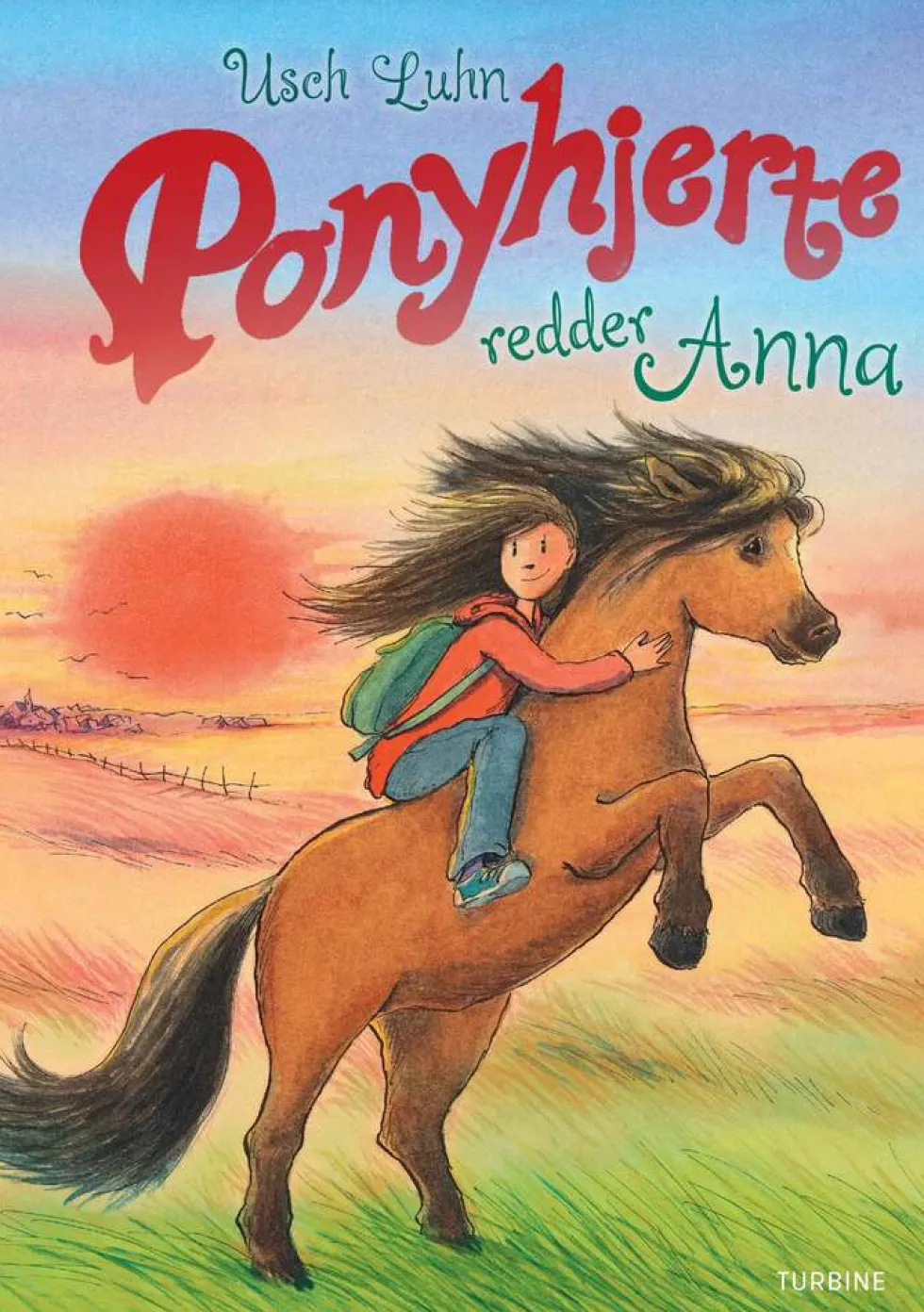 Ponyhjerte redder Anna