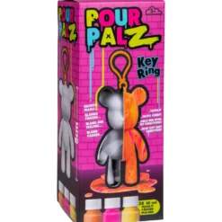 Pour Palz Bear nøglering ass