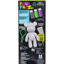 Pour Palz Bear nøglering ass