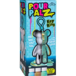 Pour Palz Bear nøglering ass