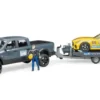 Power Wagon Bruder Dodge RAM 2500 Roadster bil Racing Team