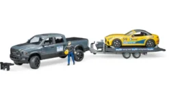 Power Wagon Bruder Dodge RAM 2500 Roadster bil Racing Team