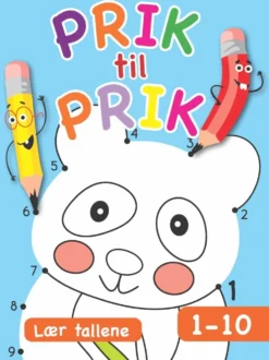 Prik til prik: Lær tallene 1-10