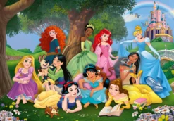 Princess Disney 104 brikker