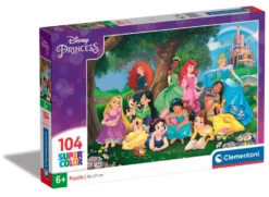 Princess Disney 104 brikker