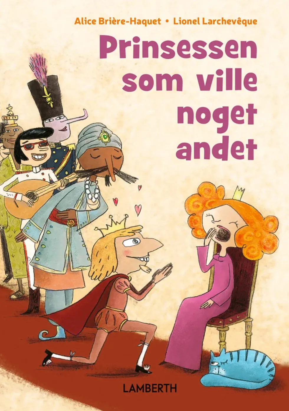Prinsessen som ville noget andet