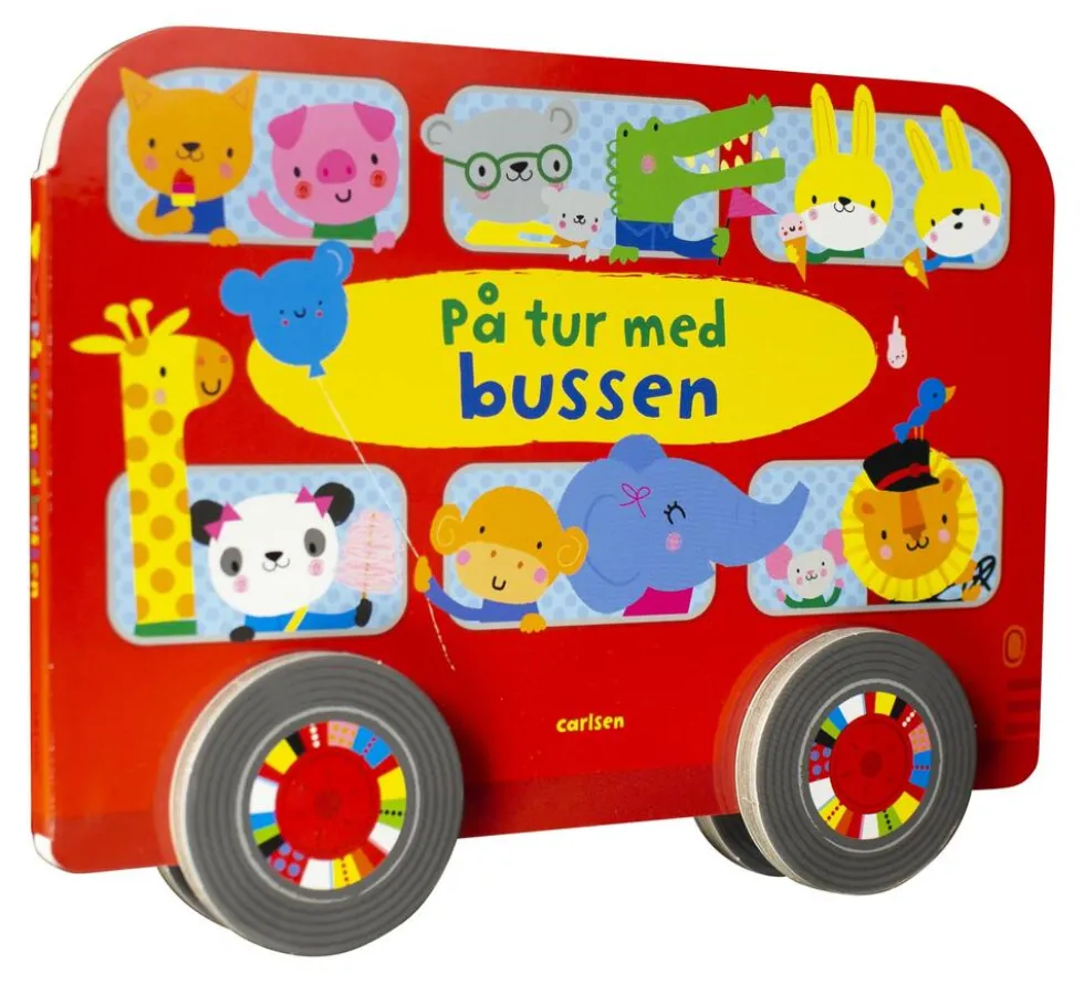 På tur med bussen (med hjul)
