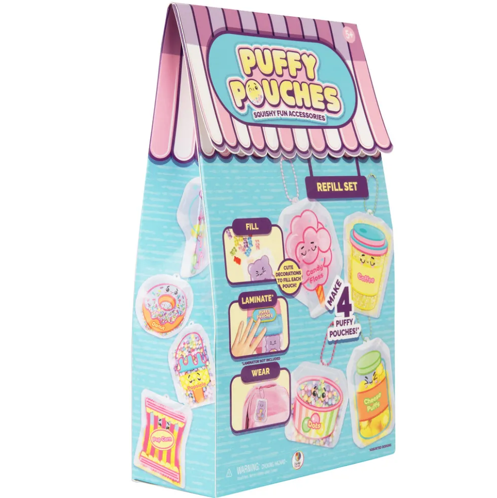 Puffy pouches refillsæt