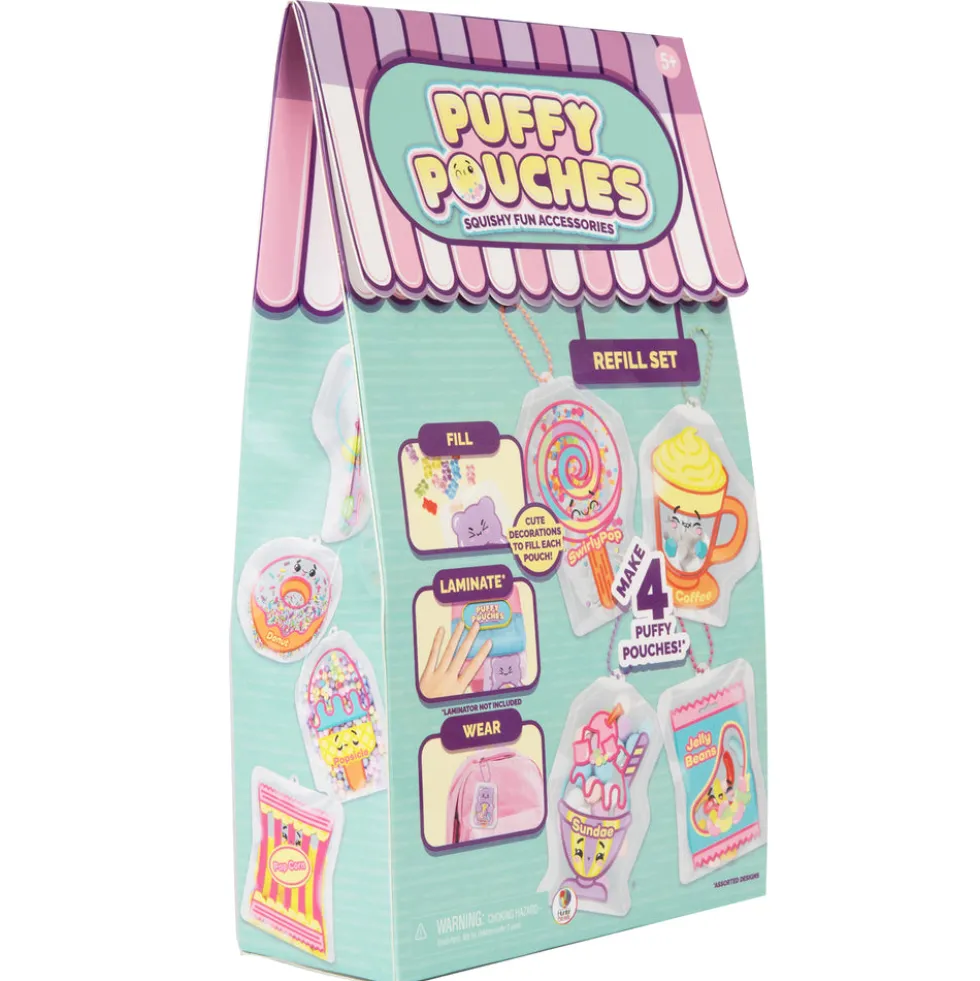 Puffy pouches refillsæt