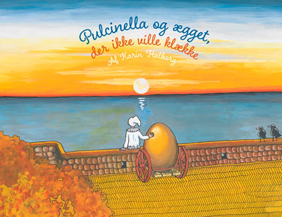 Pulcinella og ægget, der ikke ville klække
