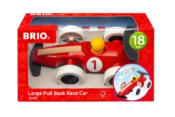 Pull Back Racerbil Stor