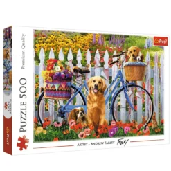 Puppies Adventure 500 brikker