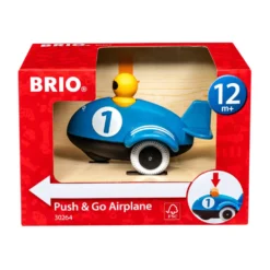 Push & Go Flyvemaskine