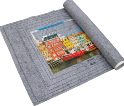 Puslespilstæppe 130x89cm