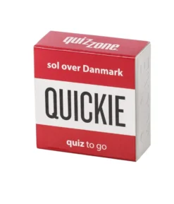 Quizzone Quickie Sol over Danmark