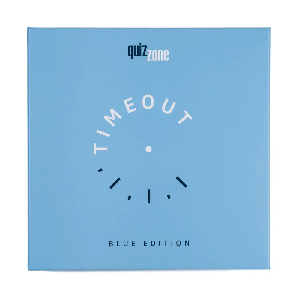 Quizzone Timeout - Blue edition