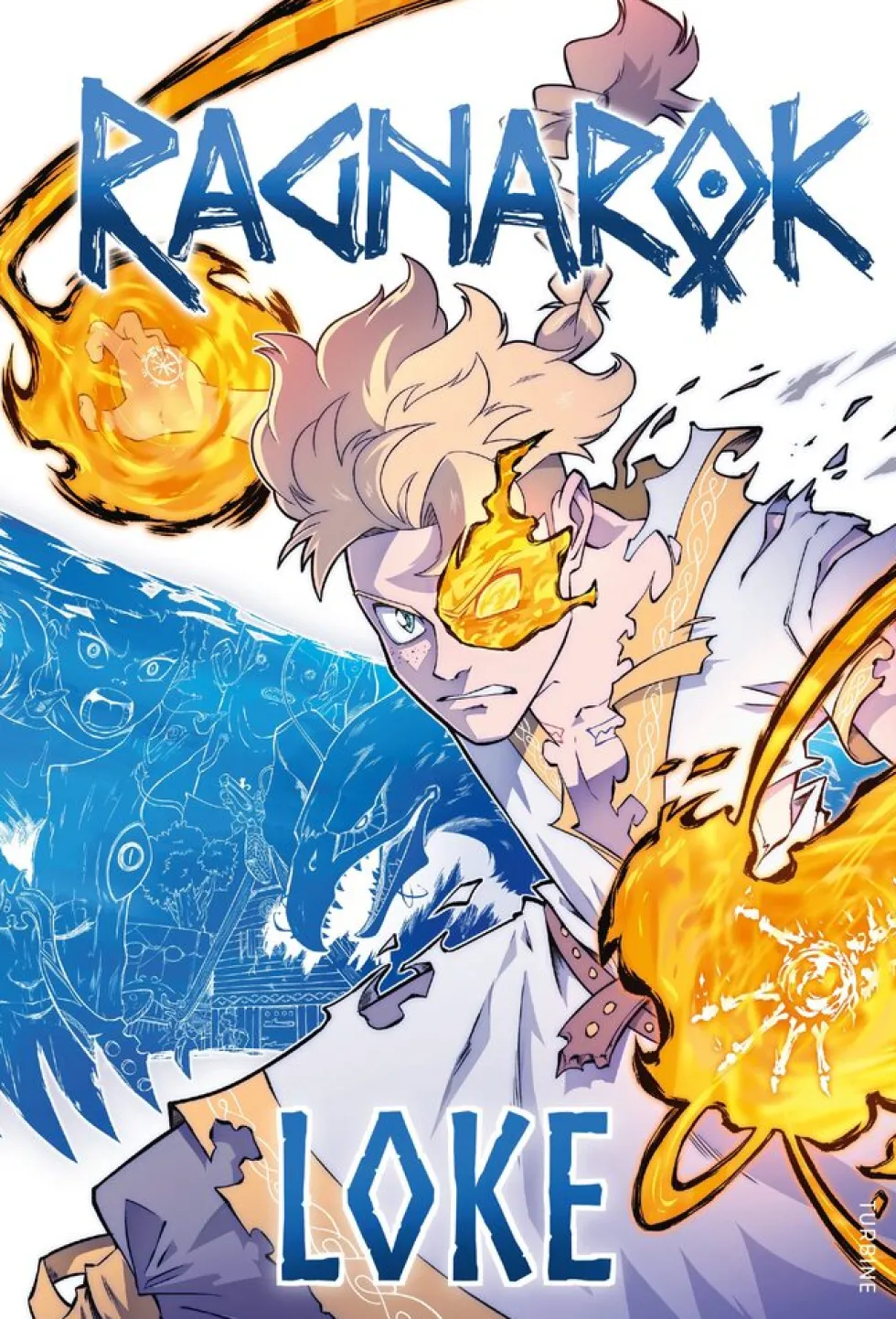 Ragnarok - Loke, femte bog