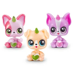 Rainbocorns Pocket Puppycorn 3-pak