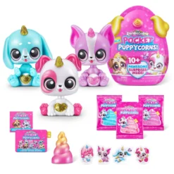 Rainbocorns Pocket Puppycorn 3-pak