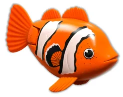 Rainbow Reef Fish - Klovnfisk