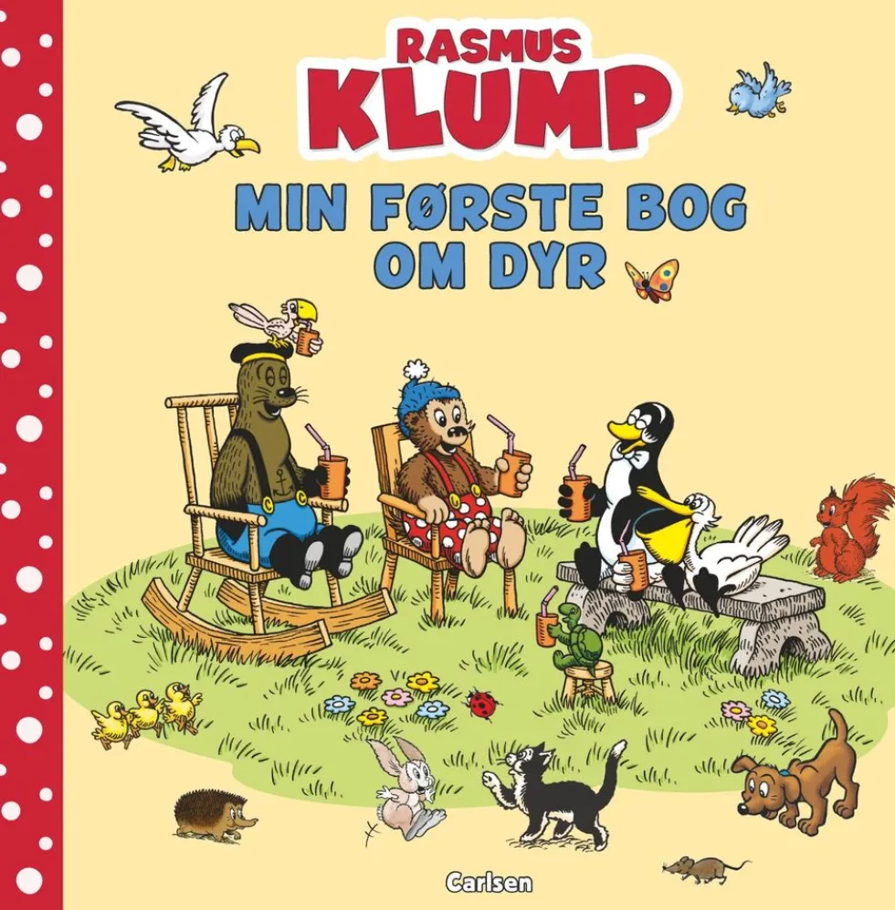 Rasmus Klump - Min første bog om dyr