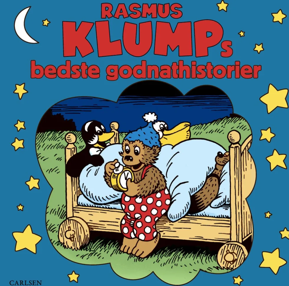 Rasmus Klumps bedste godnathistorier