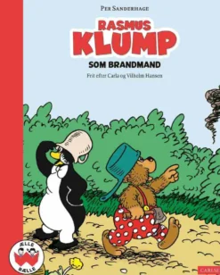 Rasmus Klump som brandmand