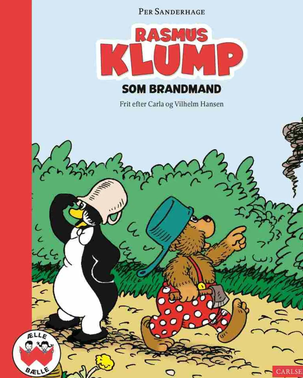 Rasmus Klump som brandmand