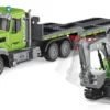 RC EXCAVATOR OG TRUCK