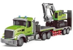 RC EXCAVATOR OG TRUCK
