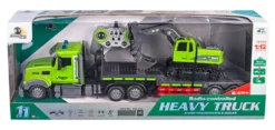 RC EXCAVATOR OG TRUCK