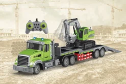 RC EXCAVATOR OG TRUCK