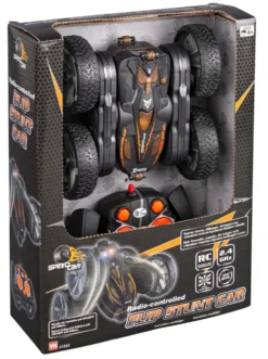 R/C 2,4 highspeed flipcar med lys
