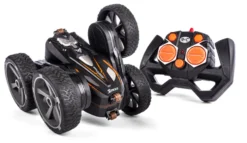 R/C 2,4 highspeed flipcar med lys