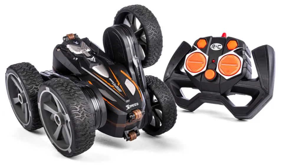 R/C 2,4 highspeed flipcar med lys